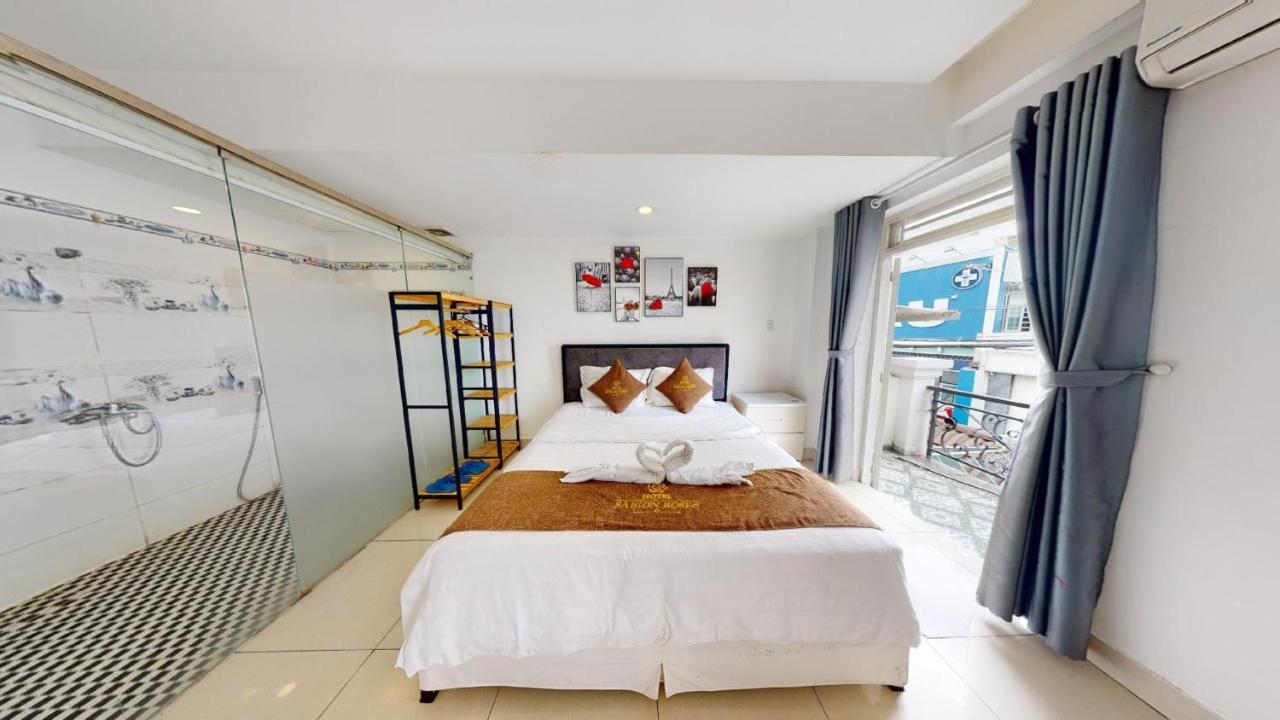 Saigon Rose Hotel مدينة هوشي منه المظهر الخارجي الصورة