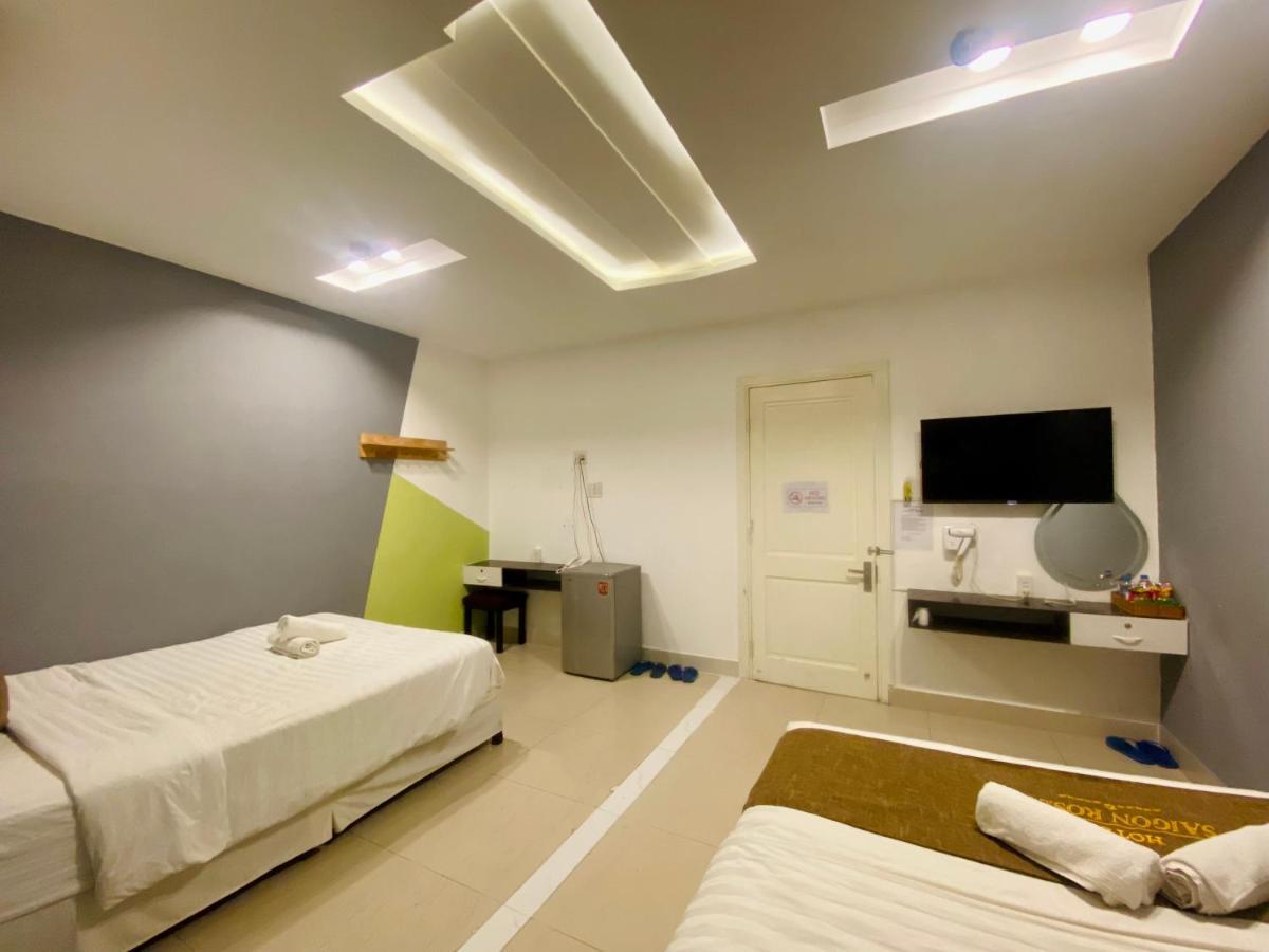 Saigon Rose Hotel مدينة هوشي منه المظهر الخارجي الصورة